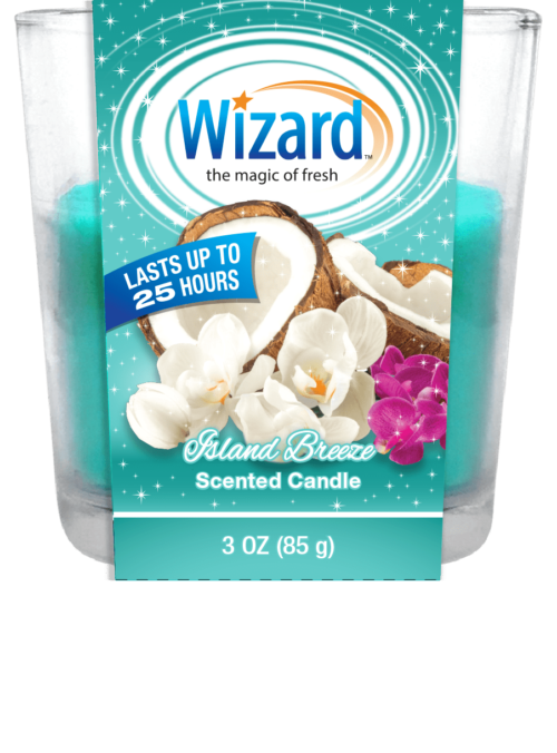 Wizard 3oz. Candle Island Breeze