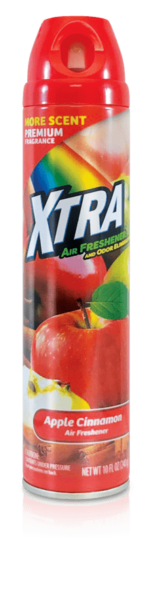 XTRA 10 oz. Air Freshener and Odor Eliminator Apple Cinnamon