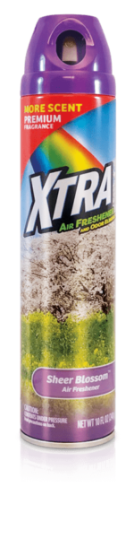 XTRA 10 oz. Air Freshener and Odor Eliminator Sheer Blossom
