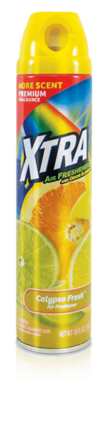 XTRA 10 oz. Air Freshener and Odor Eliminator Calypso Fresh