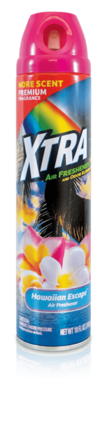 XTRA 10 oz. Air Freshener and Odor Eliminator Hawaiian Escape