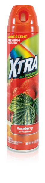 XTRA 10 oz. Air Freshener and Odor Eliminator Raspberry