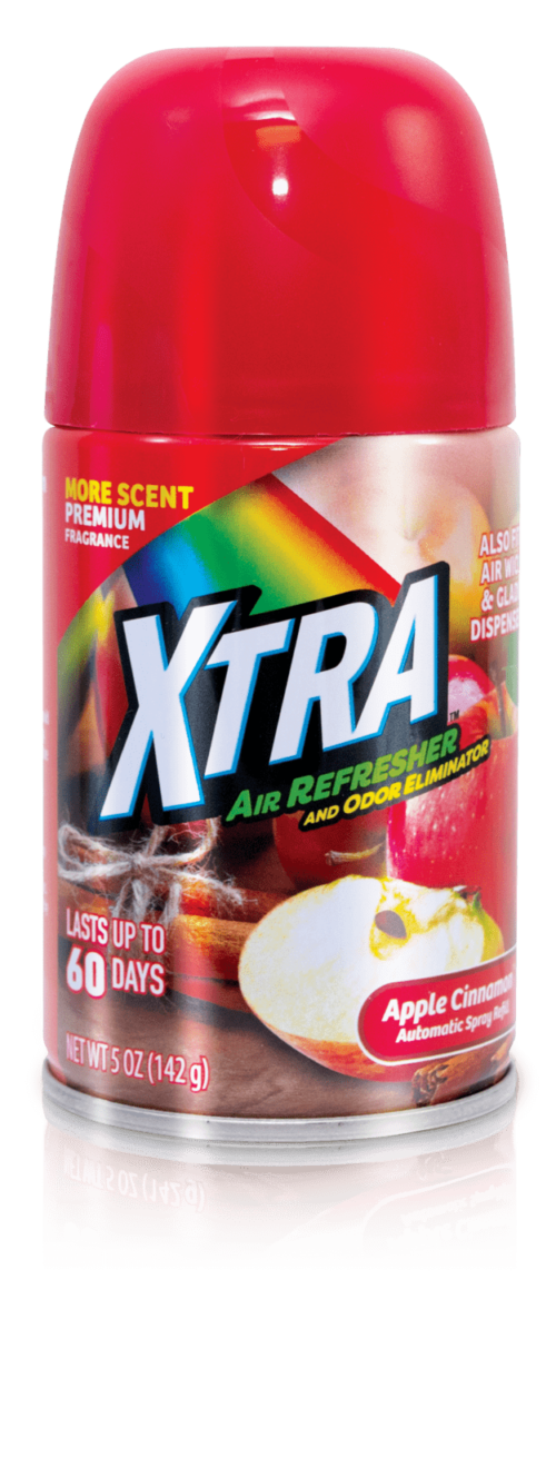 XTRA 5 oz. Automatic Spray Refill Apple Cinnamon