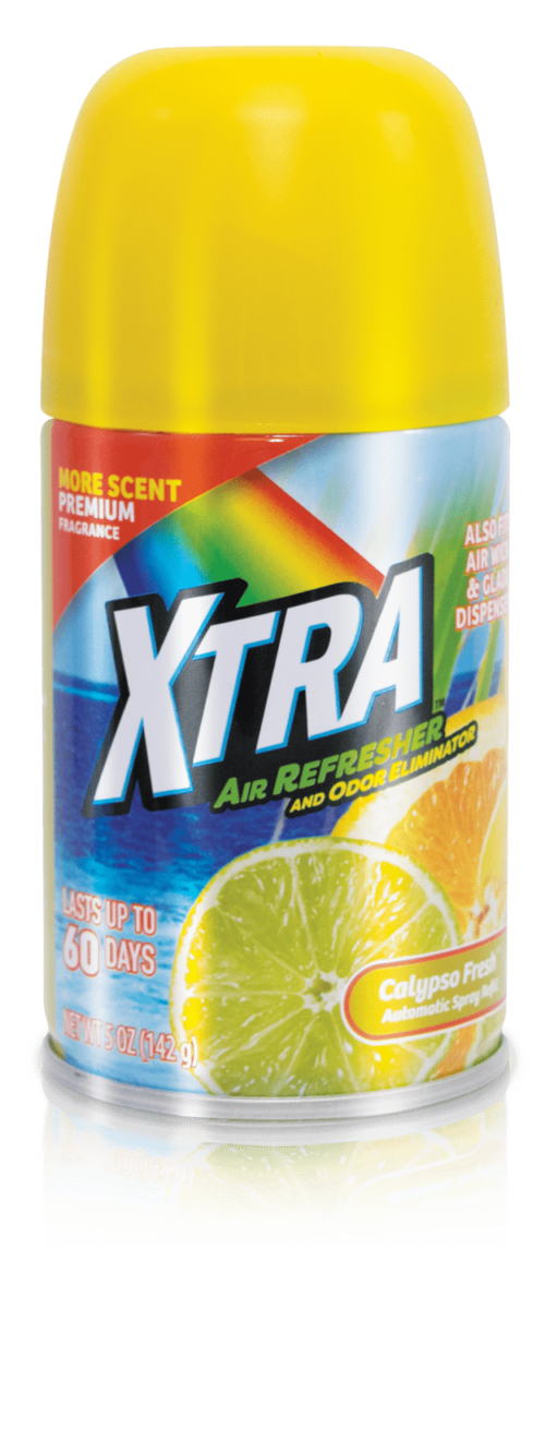 XTRA 5 oz. Automatic Spray Refill Calypso Fresh