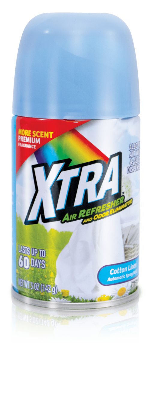 XTRA 5 oz. Automatic Spray Refill Cotton Linen
