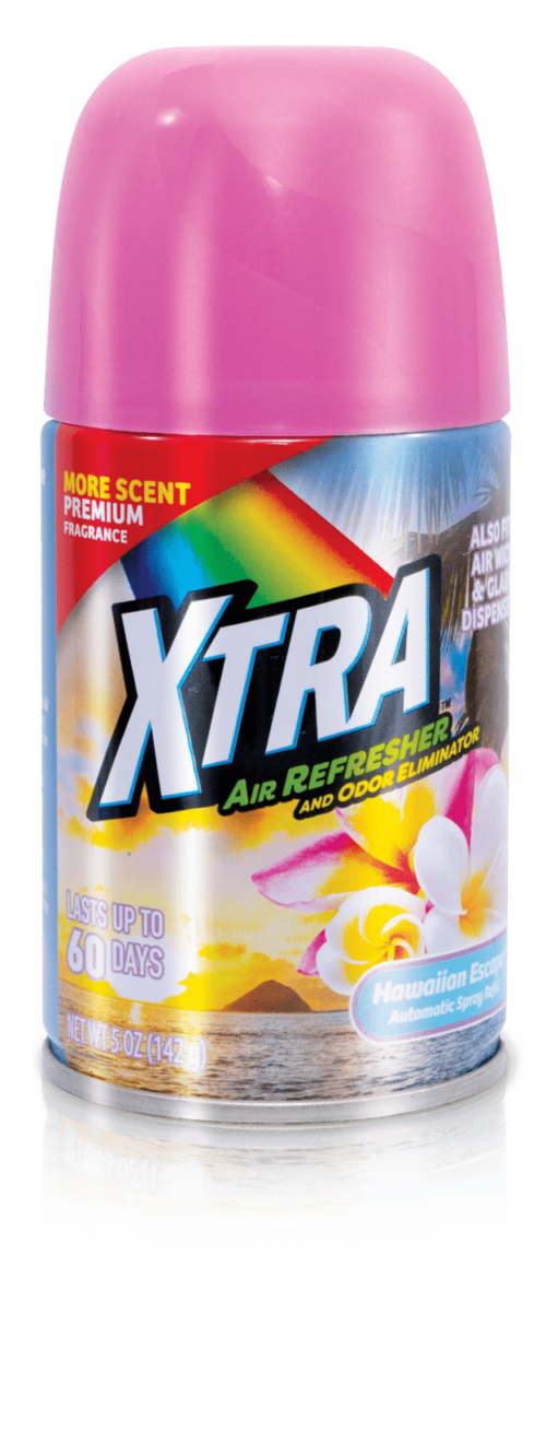 XTRA 5 oz. Automatic Spray Refill Hawaiian Escape