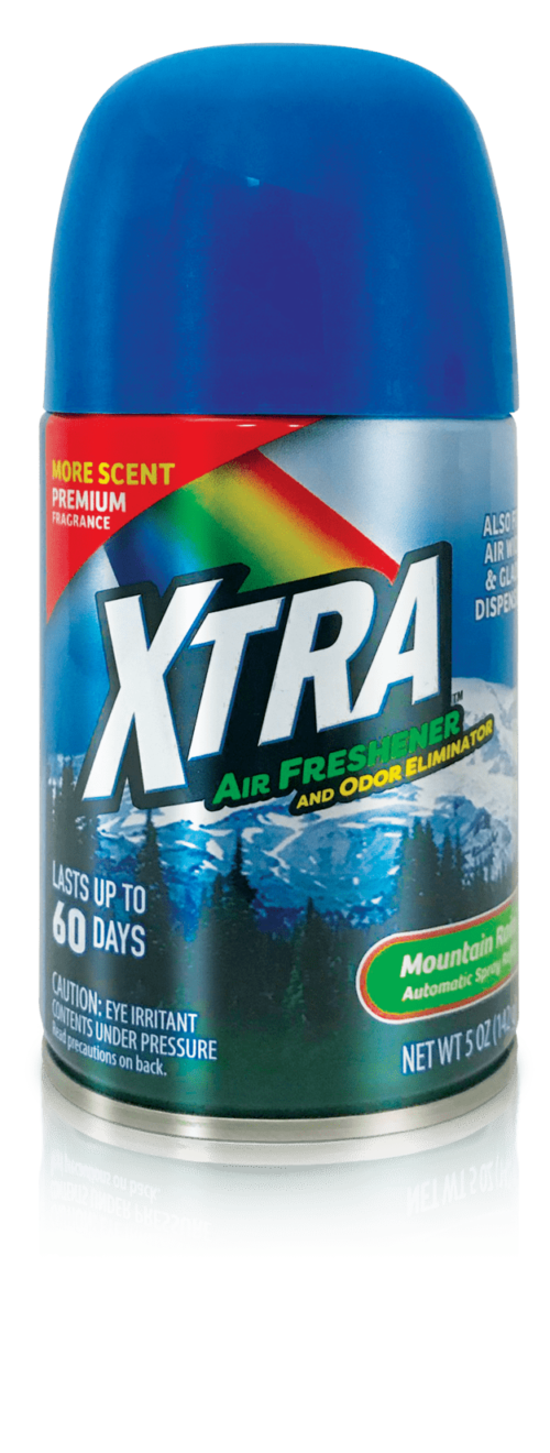 XTRA 5 oz. Automatic Spray Refill Mountain Rain