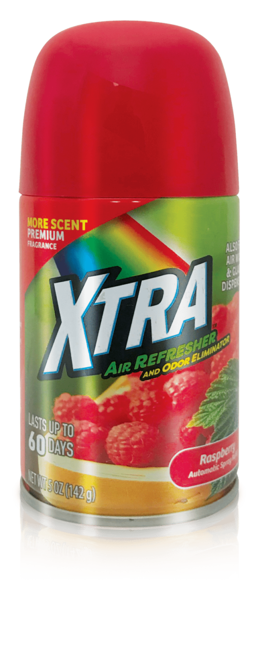 XTRA 5 oz. Automatic Spray Refill Raspberry