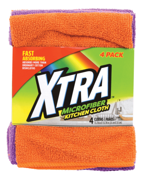 4 count Microfiber Cloth