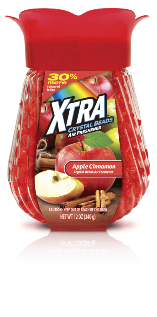 XTRA 12 oz. Crystal Beads Apple Cinnamon