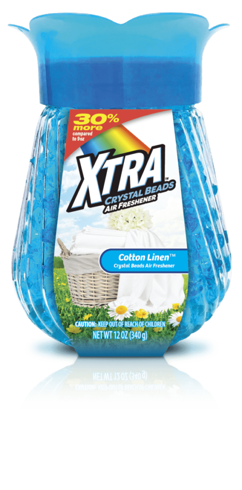 XTRA 12 oz. Crystal Beads Cotton Linen