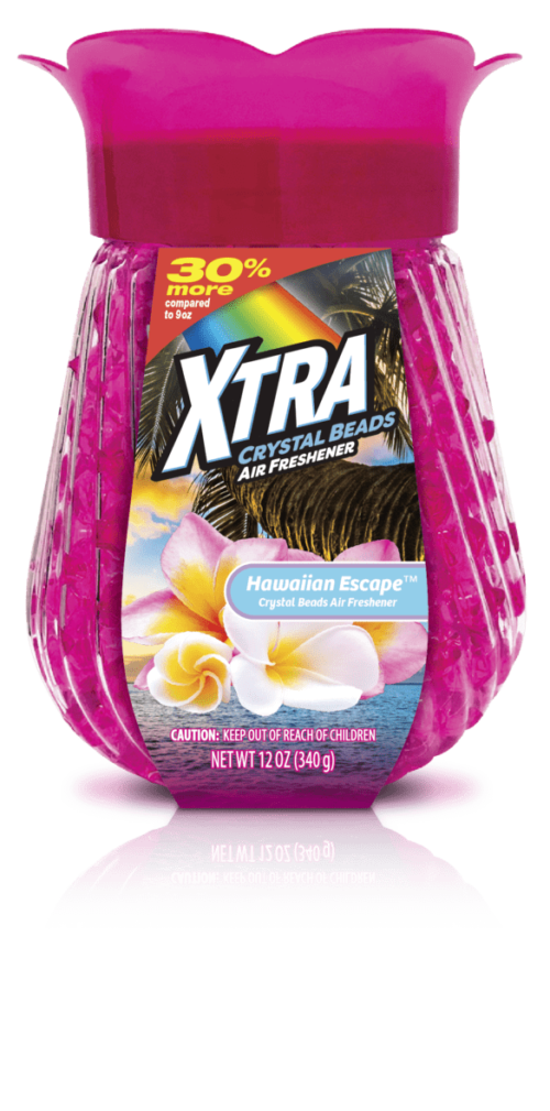 XTRA 12 oz. Crystal Beads Hawaiian Escape