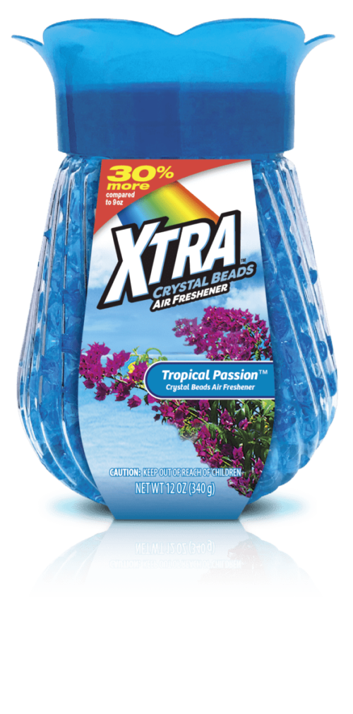 XTRA 12 oz. Crystal Bead Tropical Passion