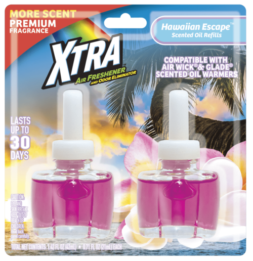 XTRA 2 count Scented Oil Refill Hawaiian Escape