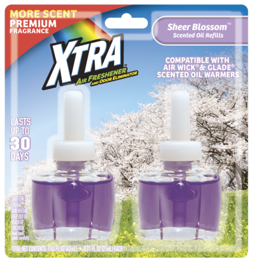 XTRA 2 count Scented Oil Refill Sheer Blossom