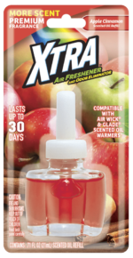 XTRA 1 count Scented Oil Refill Calypso Fresh