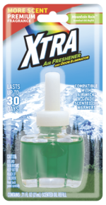 XTRA 1 count Scented Oil Refill Mountain Rain