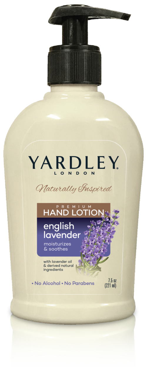 Yardley 7.5 oz., Hand Lotion, English Lavender