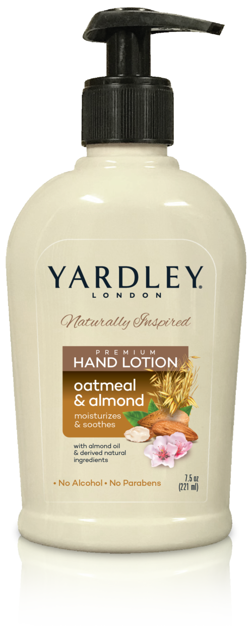 Yardley 7.5 oz., Hand Lotion, Shea Buttermilk