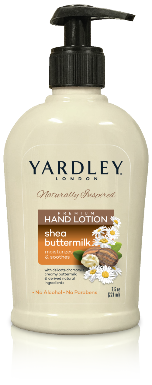 Yardley 7.5 oz., Hand Lotion, Oatmeal & Almond