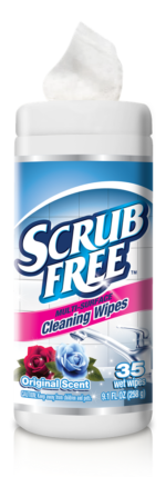 Scrub Free 35 ct., Surface Cleaning Wipes