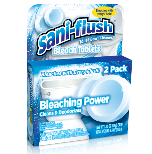 SANI-FLUSH Toilet Bowl Cleaner Tabs