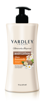 Yardley 16 oz., Body Lotion, Shea Buttermilk Pump