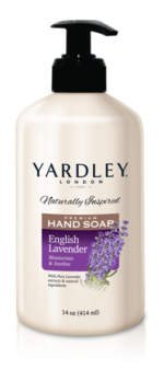 Yardley Hand Soap English Lavender 14oz.