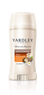 Yardley Stick Deodorant Shea Buttermilk