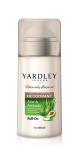 Yardley Roll-On Deodorant Aloe&Avocado