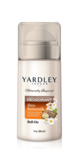 Yardley Roll-On Deodorant Shea Buttermilk