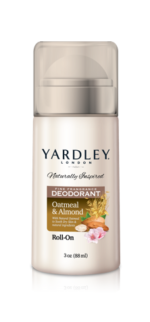 Yardley Roll-On Deodorant Oatmeal&Almond